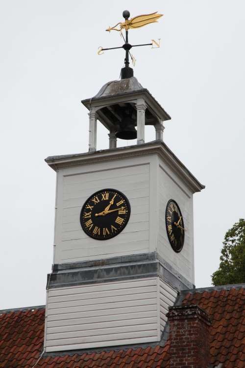 Commemorative Clock Gunby Clock Tower #2