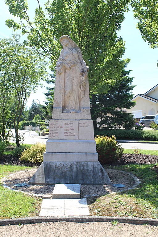 Oorlogsmonument Montagnat