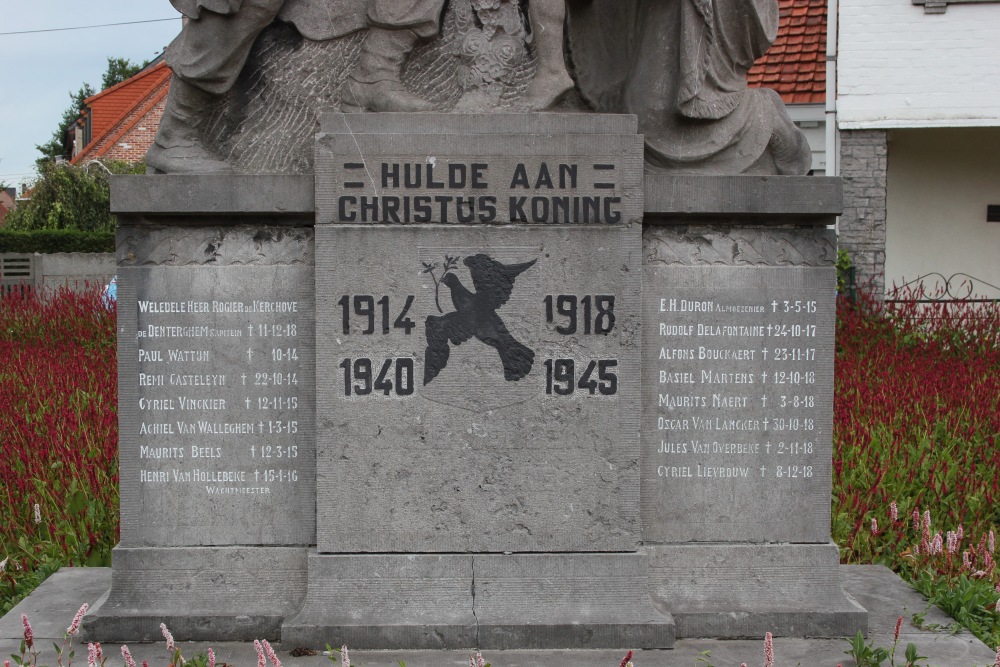 Oorlogsmonument Dentergem	 #2