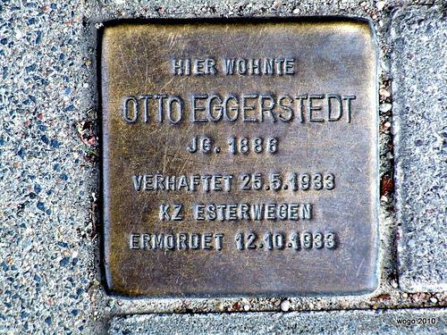 Stolperstein Eichhofstrae 12 #1