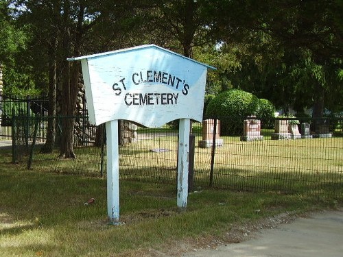 Commonwealth War Grave St. Clement's Roman Catholic Cemetery