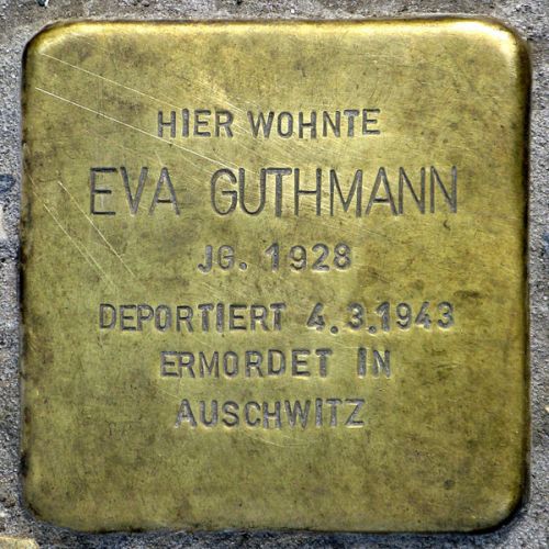 Stolpersteine Lemkestraße 156 #3