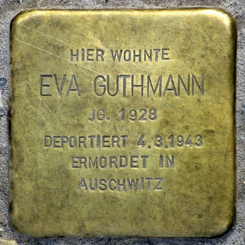 Stolpersteine Lemkestrae 156 #3