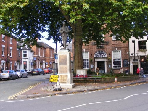 Oorlogsmonument Stone #1