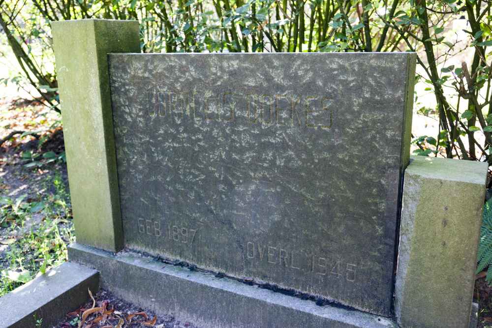 Dutch War Graves RC Cemetery De Leeuwer Enk #1