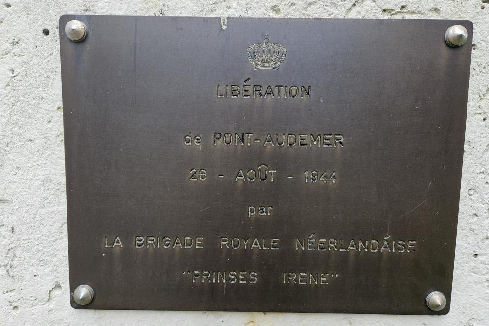 Memorial Prinses Irene Brigade