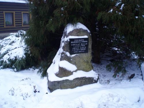 Oorlogsmonument Hořičky