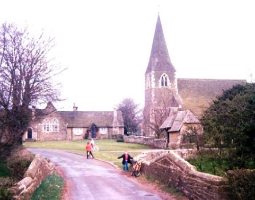 Oorlogsgraf van het Gemenebest St. Cuthbert Churchyard