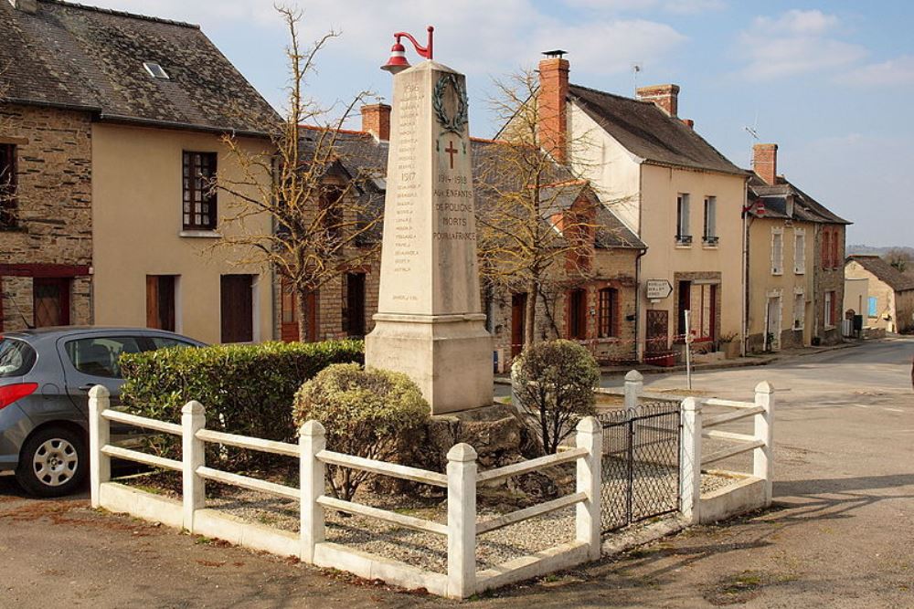 Monument Eerste Wereldoorlog Polign #1