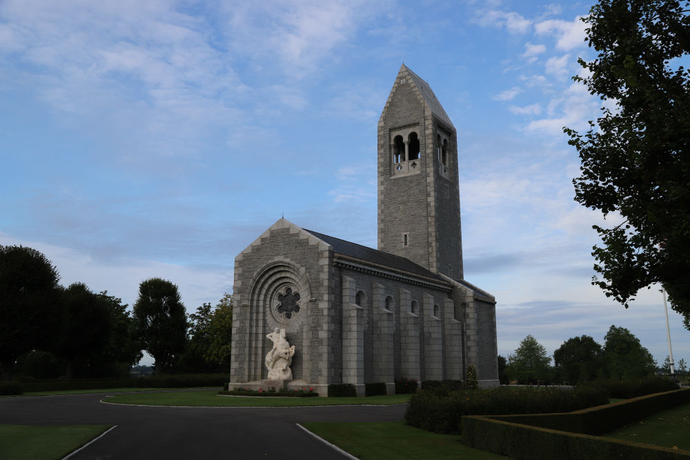 Amerikaanse Begraafplaats en Monument Bretagne