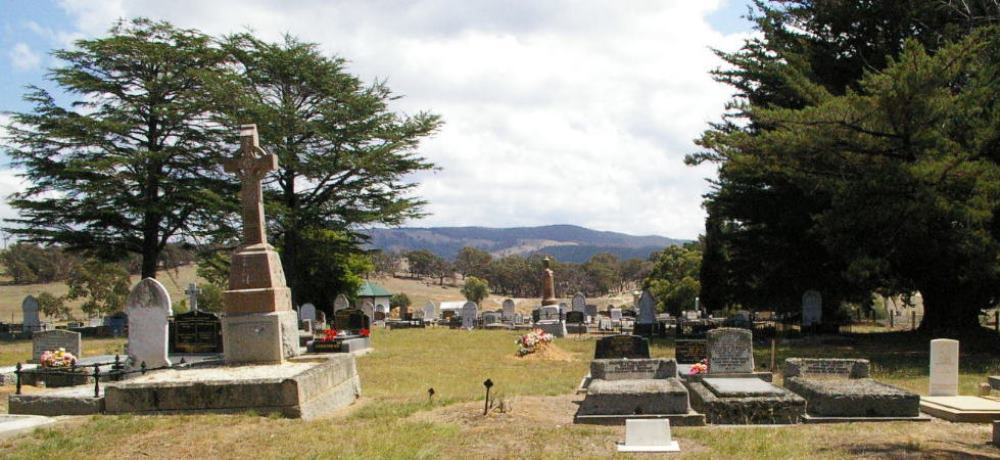 Commonwealth War Grave Glenthompson Public Cemetery #1