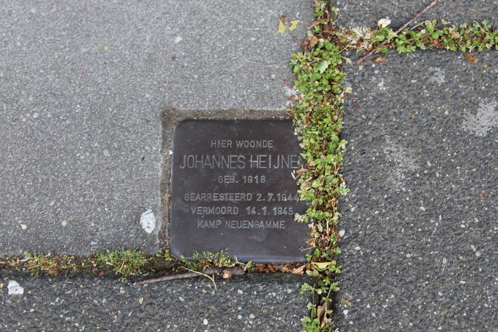 Stolperstein Dr. Lemmenstraat 6 #1