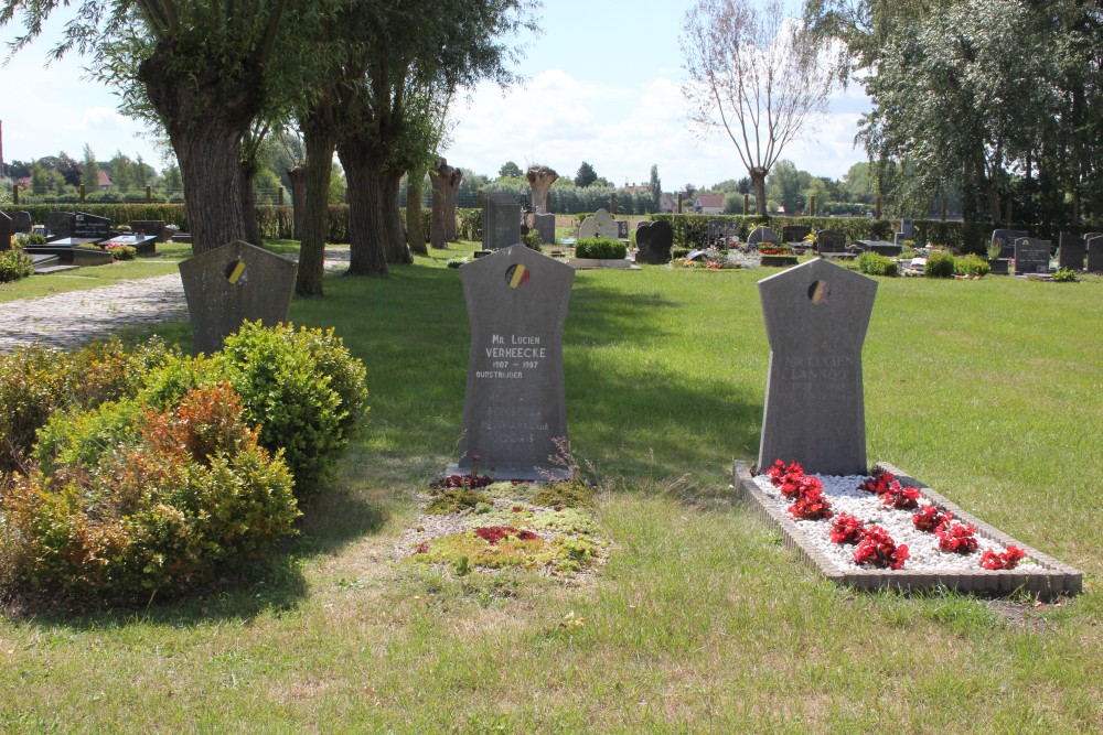 Belgische Graven Oudstrijders Moerkerke Waterhoek #1