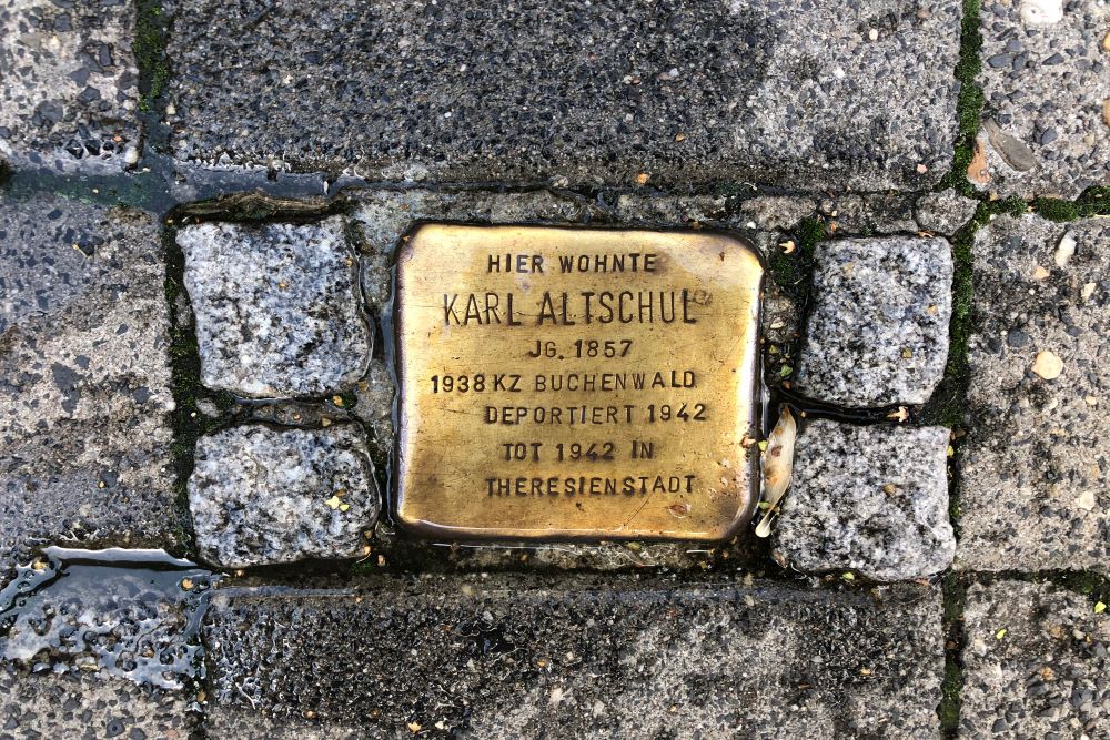 Stolperstein Oberweg 56 #1