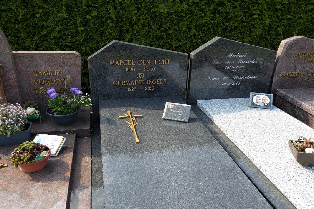 Belgian Graves Veterans Bentille