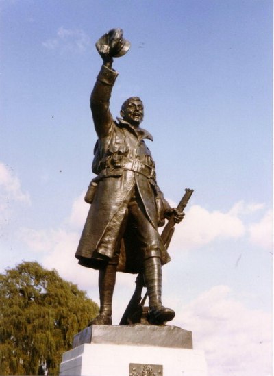 Oorlogsmonument Radnor Gardens