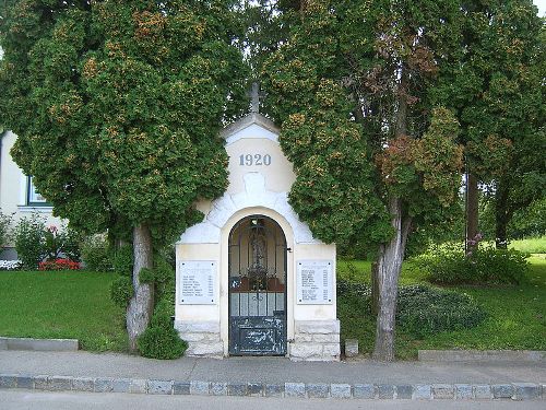 Oorlogsmonument Parisdorf