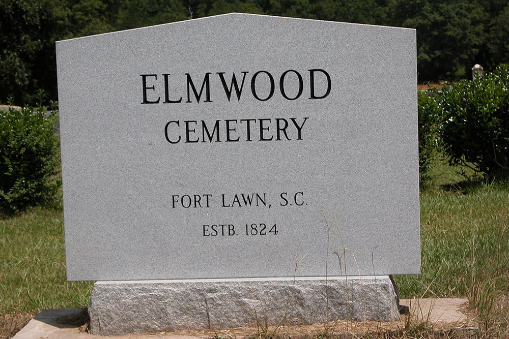 American War Grave Elmwood Cemetery