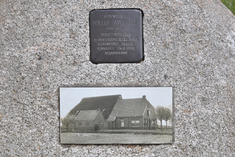 Stolperstein & Monument De Haar 5 #1