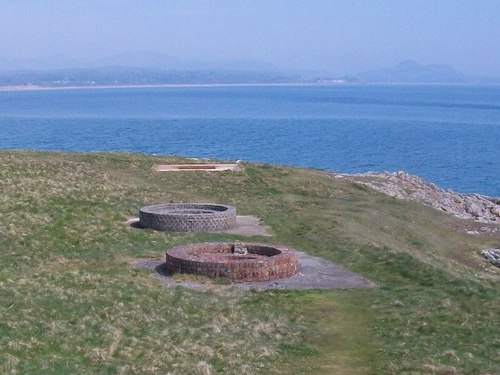 Gun Emplacements Penychain