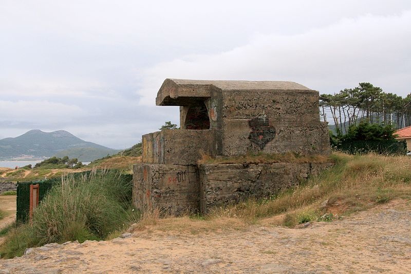 Artillery Casemate Calle Los Pinares #1