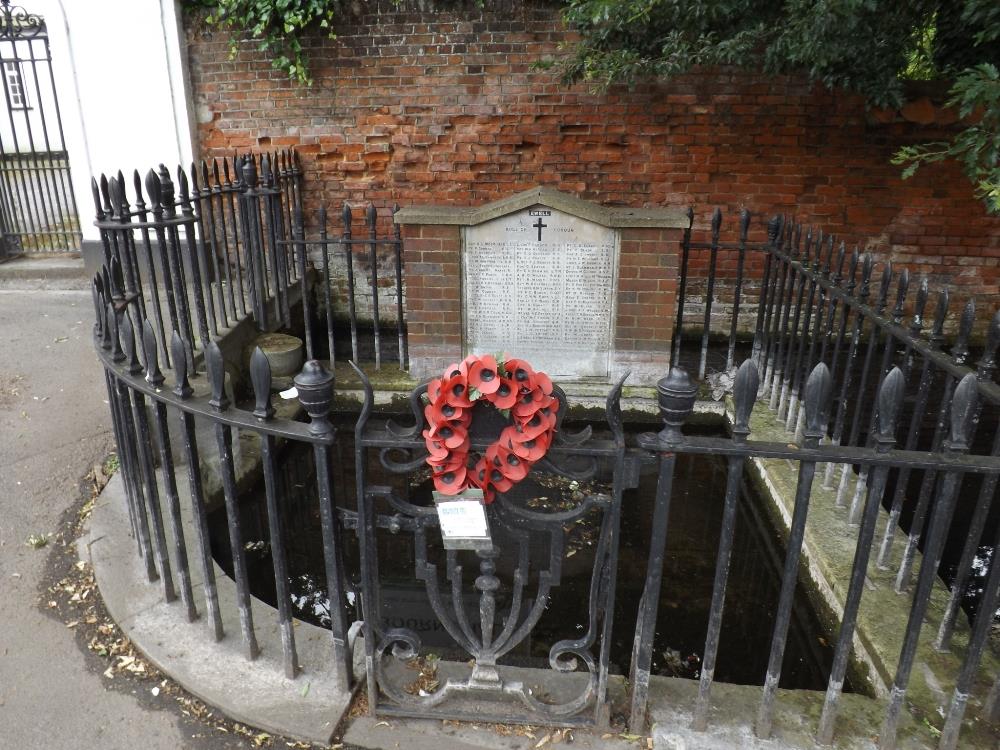 War Memorial Ewell #1