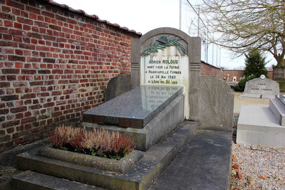 Belgian War Grave Velm #1