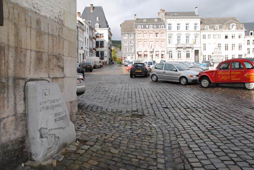 Battlefield Marker Stavelot