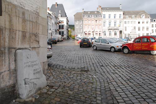 Battlefield Marker Stavelot #1