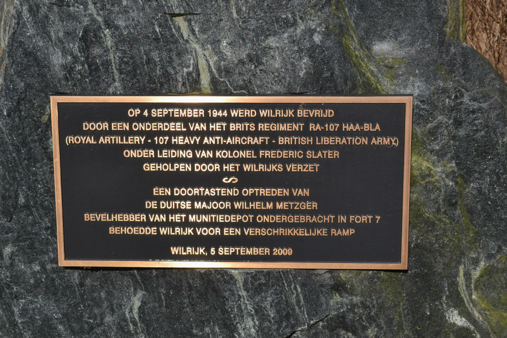 Memorial Liberation Wilrijk #2