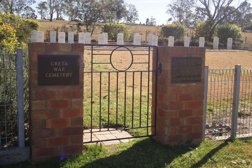 Commonwealth War Cemetery Greta #1