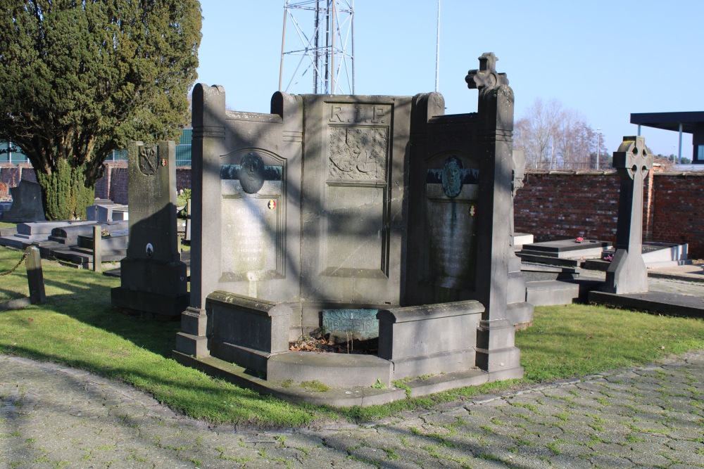 Belgian War Graves Moerbeke-Waas #3