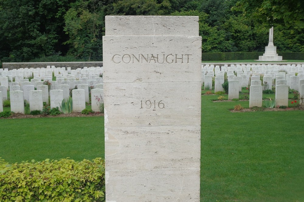 Oorlogsbegraafplaats van het Gemenebest Connaught #3
