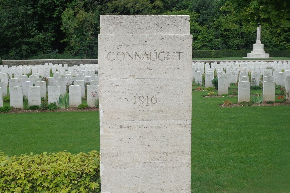 Commonwealth War Cemetery Connaught #3