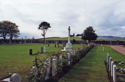 Oorlogsgraven van het Gemenebest Leuchars Cemetery #1