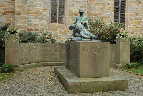 Oorlogsmonument Langenberg