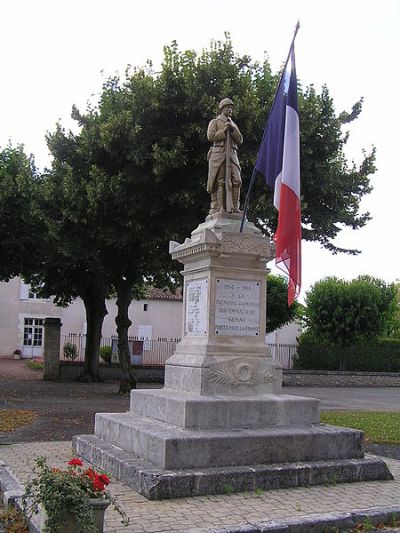 Oorlogsmonument Genac