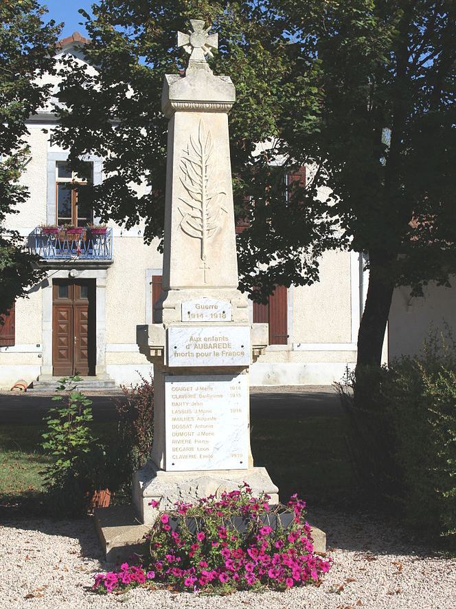 World War I Memorial Aubarède #1