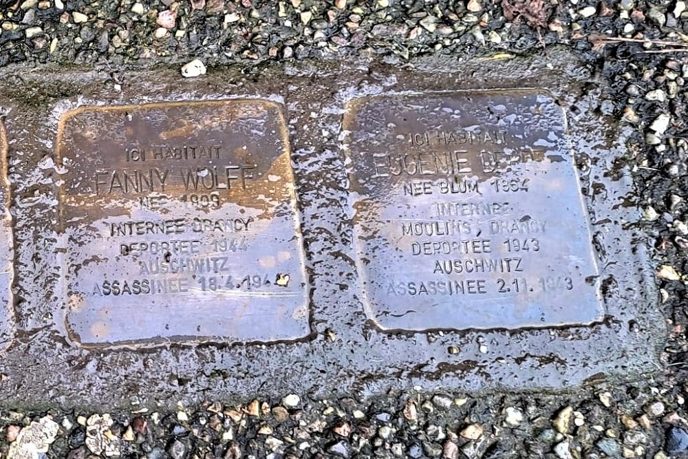 Stolpersteine Rue du Marchal Foch 36 #4