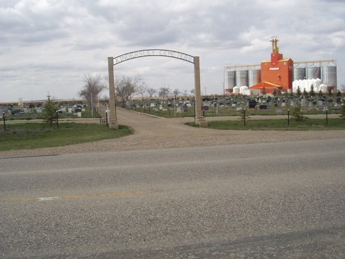 Oorlogsgraf van het Gemenebest Kindersley Cemetery