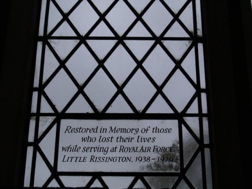 Memorial window RAF Little Rissington #2