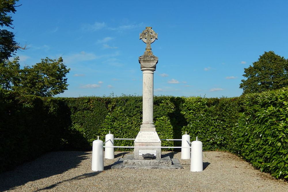 Oorlogsmonument Plassay