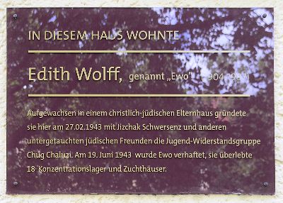 Memorial Edith Wolff #1