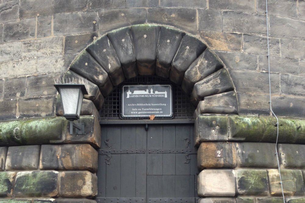 Garnizoensmuseum Hochbunker Nürnberg