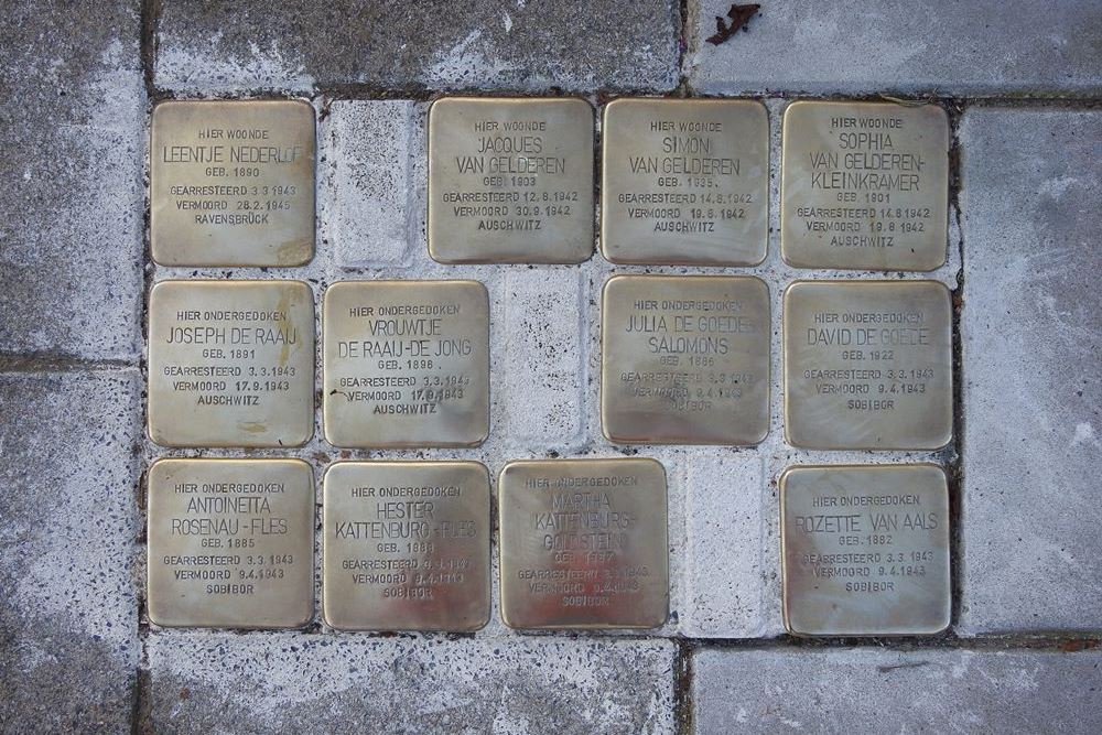 Stolpersteine Stationsweg 32 #2