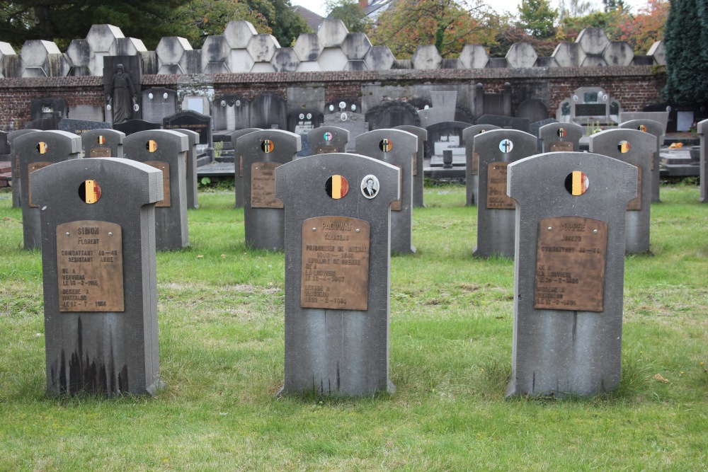 Belgian Graves Veterans Waterloo Sainte-Anne #4