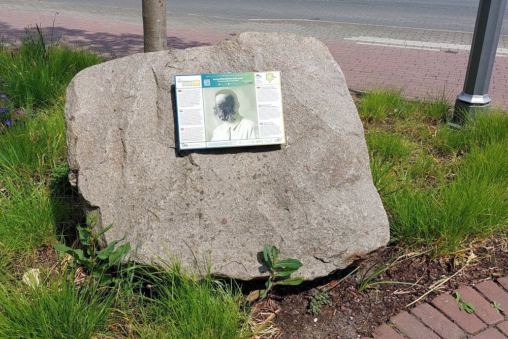 Liberation Route Marker 011: Moord op twee Amerikaanse militairen