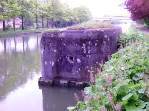 Bunker 50 Grensstelling Zuid-Willemsvaart #3