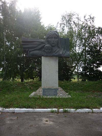 Oorlogsmonument Golovkivka #2