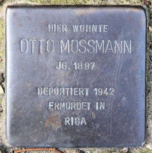 Stolpersteine Gleditschstraße 80 #4
